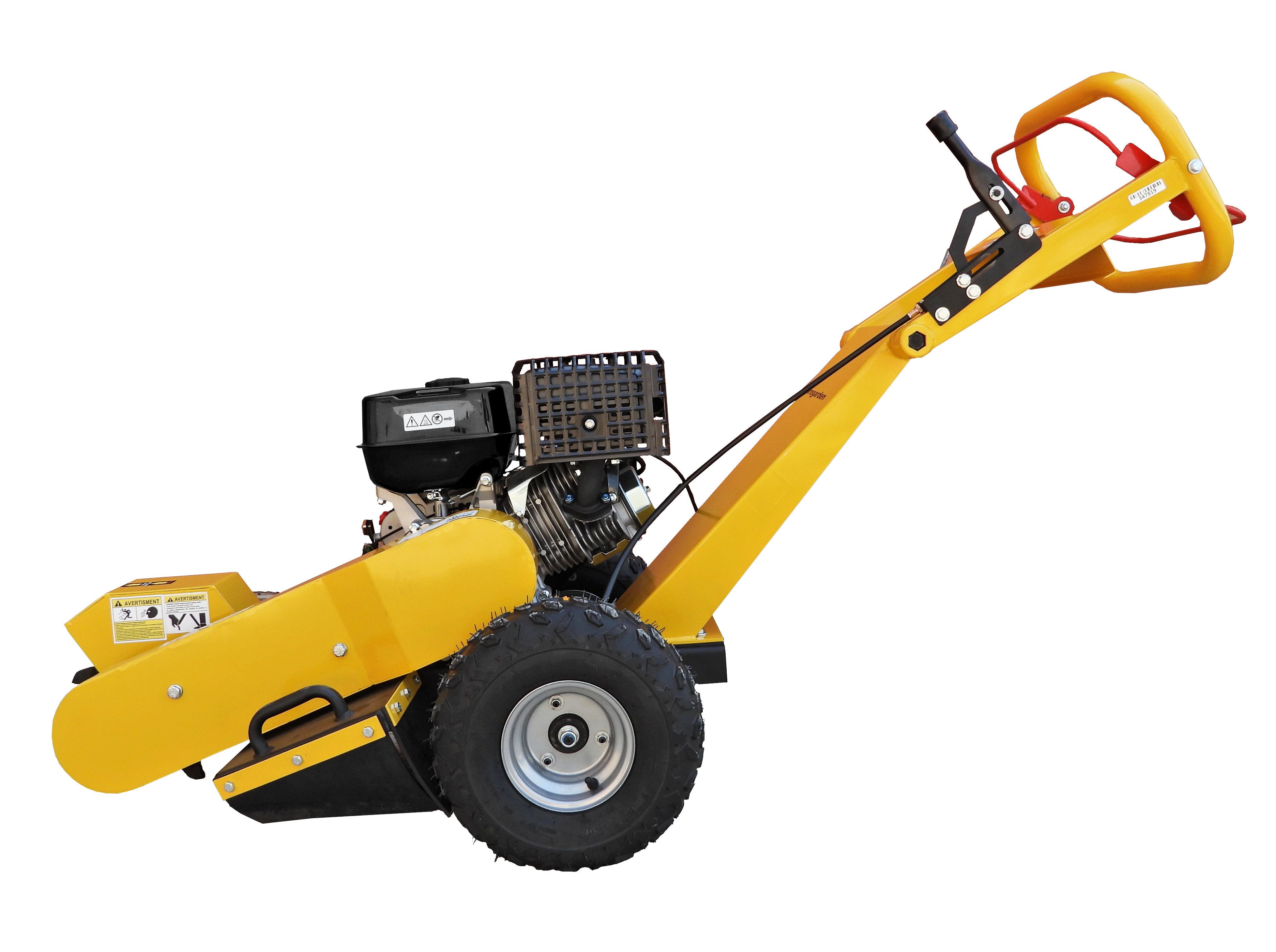 Masina de frezat buturugi PROGARDEN 5162000004 MFB15, 15 CP, benzina, pornire la sfoara