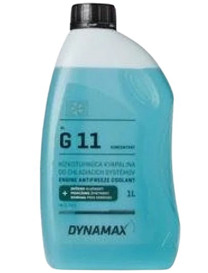 Antigel concentrat DYNAMAX G11, culoare albastru, volum 1 litru