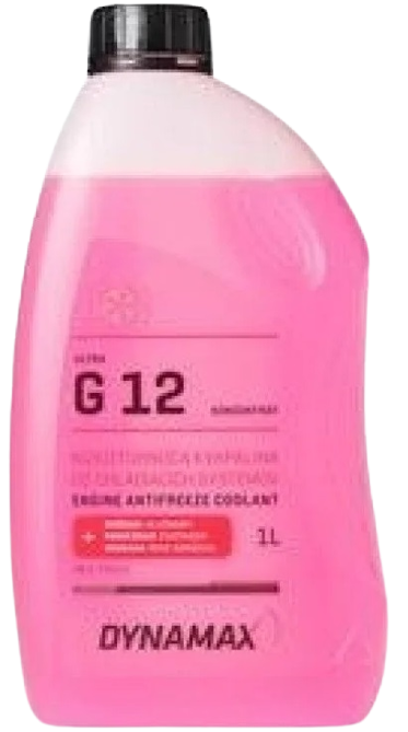 Antigel concentrat DYNAMAX G12, culoare roz, volum 1 litru