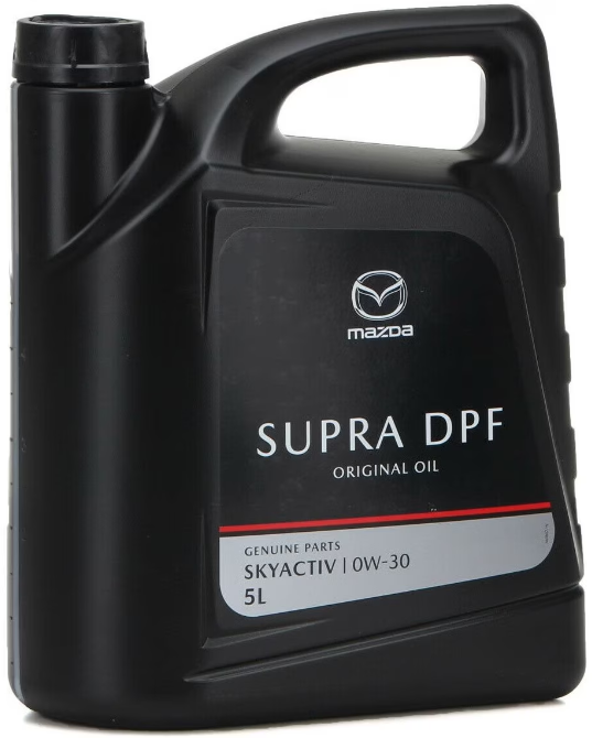 Ulei motor MAZDA Supra DPF SKYACTIV 0W30, volum 5 litri, sintetic