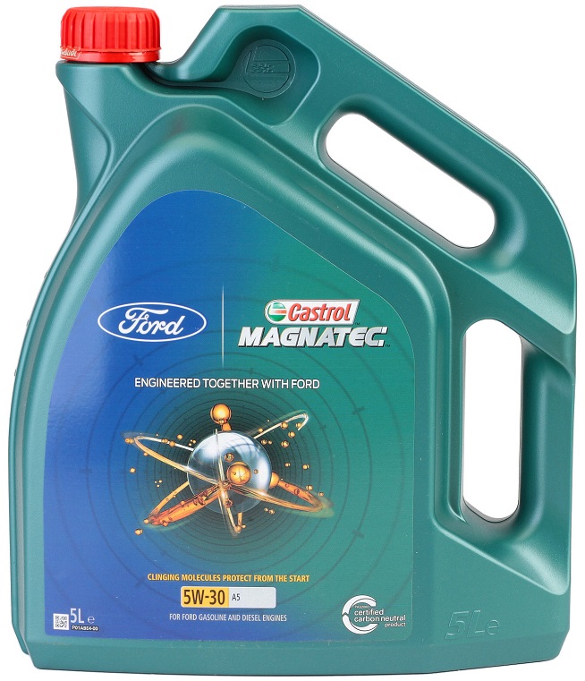 Ulei motor CASTROL Magnatec Professional Ford A5 5W30 15534C, volum 5 litri, sintetic