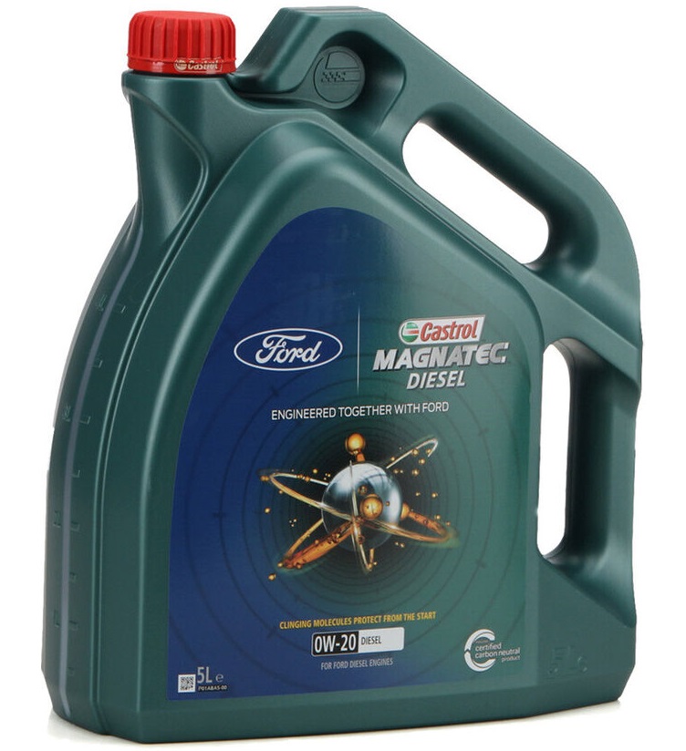 Ulei motor CASTROL MAGNATEC D 0W20 Diesel, volum 5 litri, sintetic