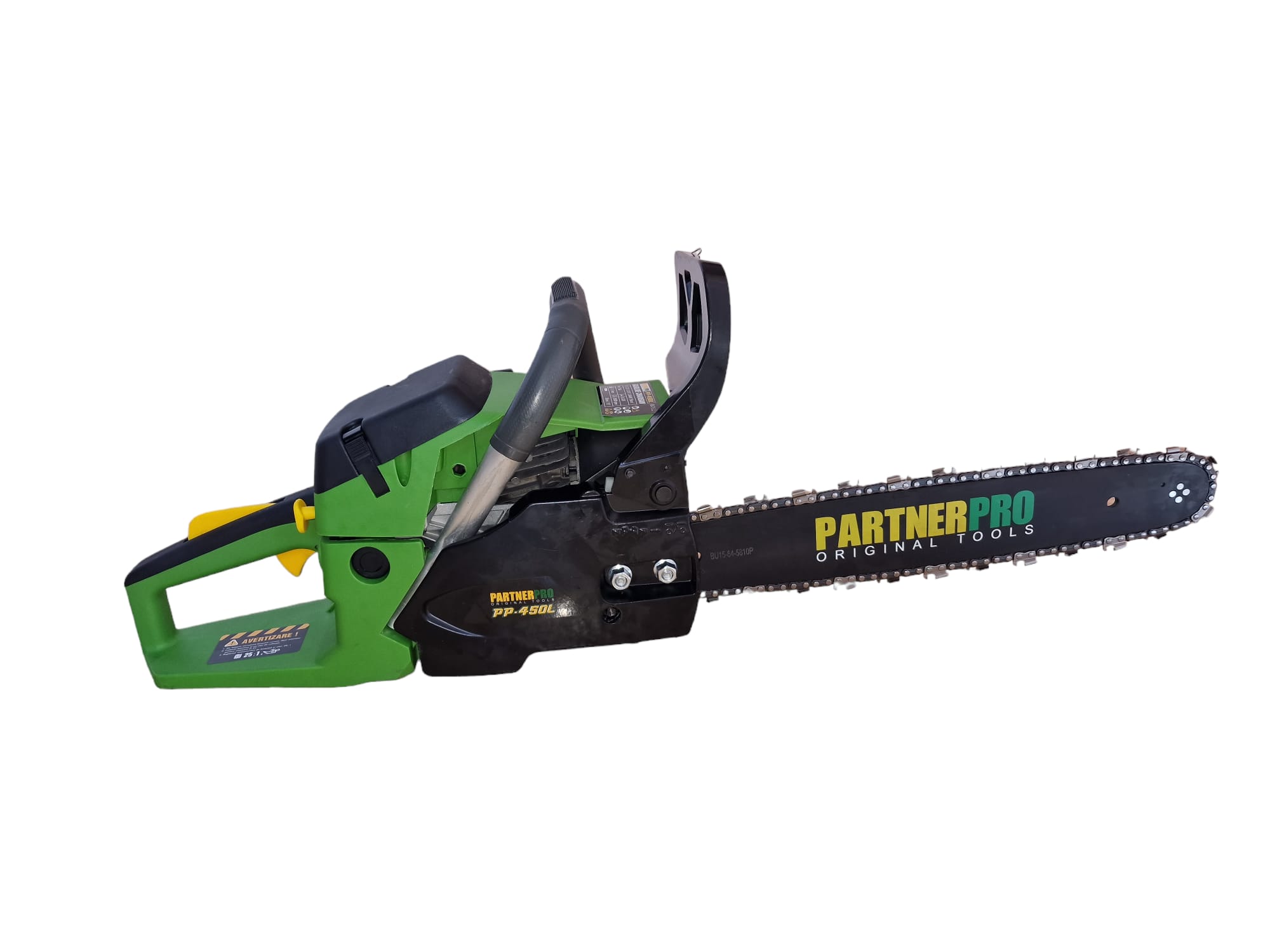 Drujba pe benzina PARTNER PRO 12714 PP-450L, 3.1 CP, 8500 rpm, pornire demaror