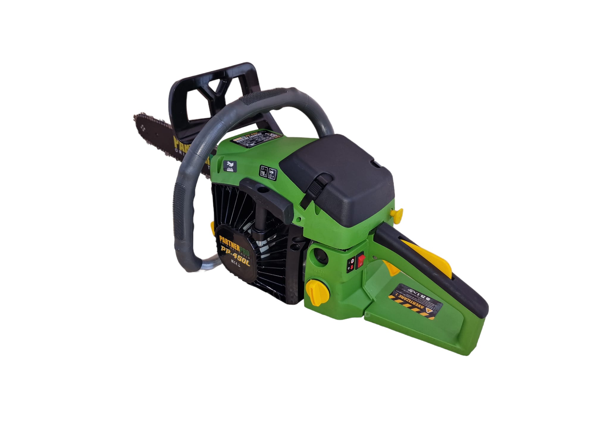 Drujba pe benzina PARTNER PRO 12714 PP-450L, 3.1 CP, 8500 rpm, pornire demaror