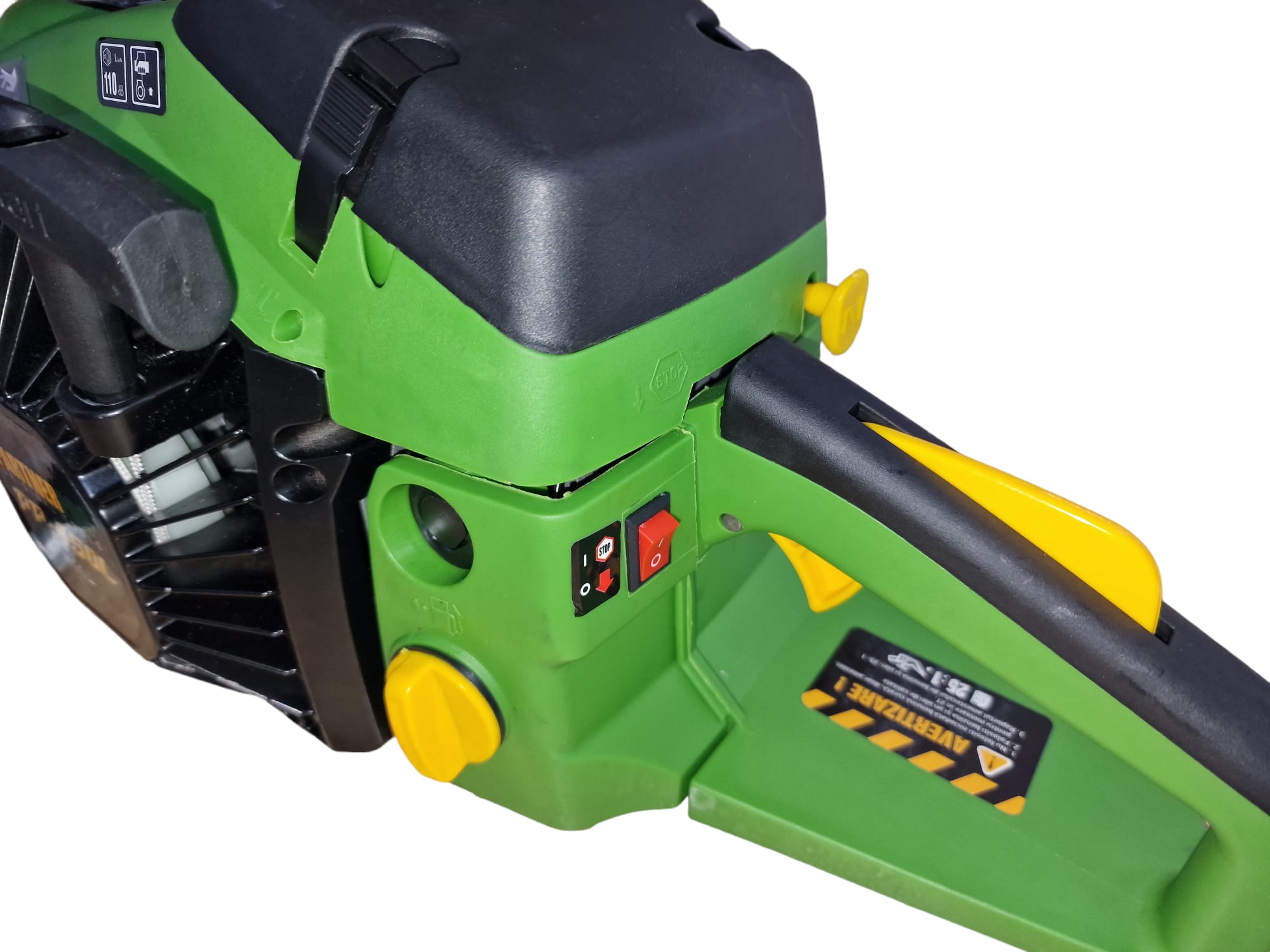Drujba pe benzina PARTNER PRO 12714 PP-450L, 3.1 CP, 8500 rpm, pornire demaror