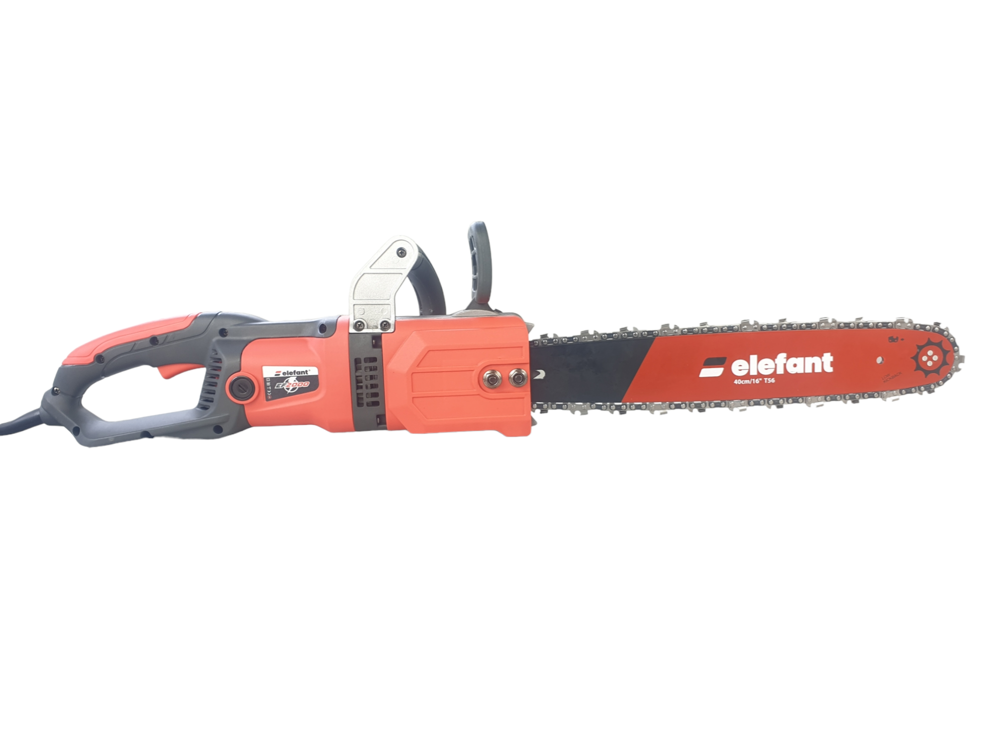 Drujba electrica ELEFANT 12339 EF2000, 2000 W, 5100 rpm, pas lant 3/8, 26 dinti