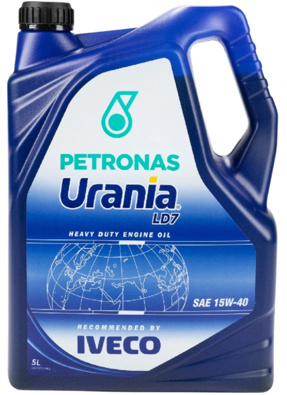 Ulei motor URANIA LD 7 15W40, volum 5 litri, mineral