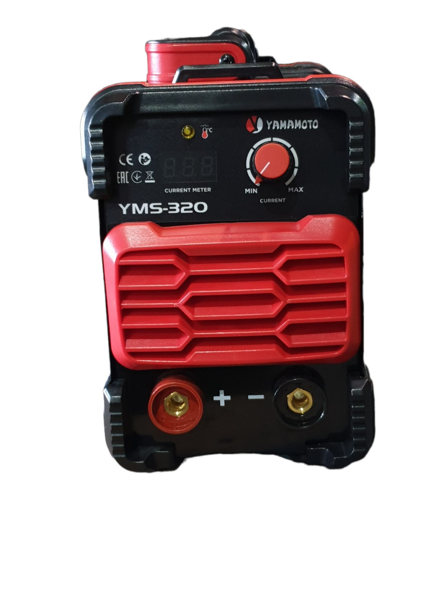 Aparat de sudura YAMAMOTO 12144 YMS-320, MMA, semi-profesional, 20-320 Ah, electrod 1.6-4 mm