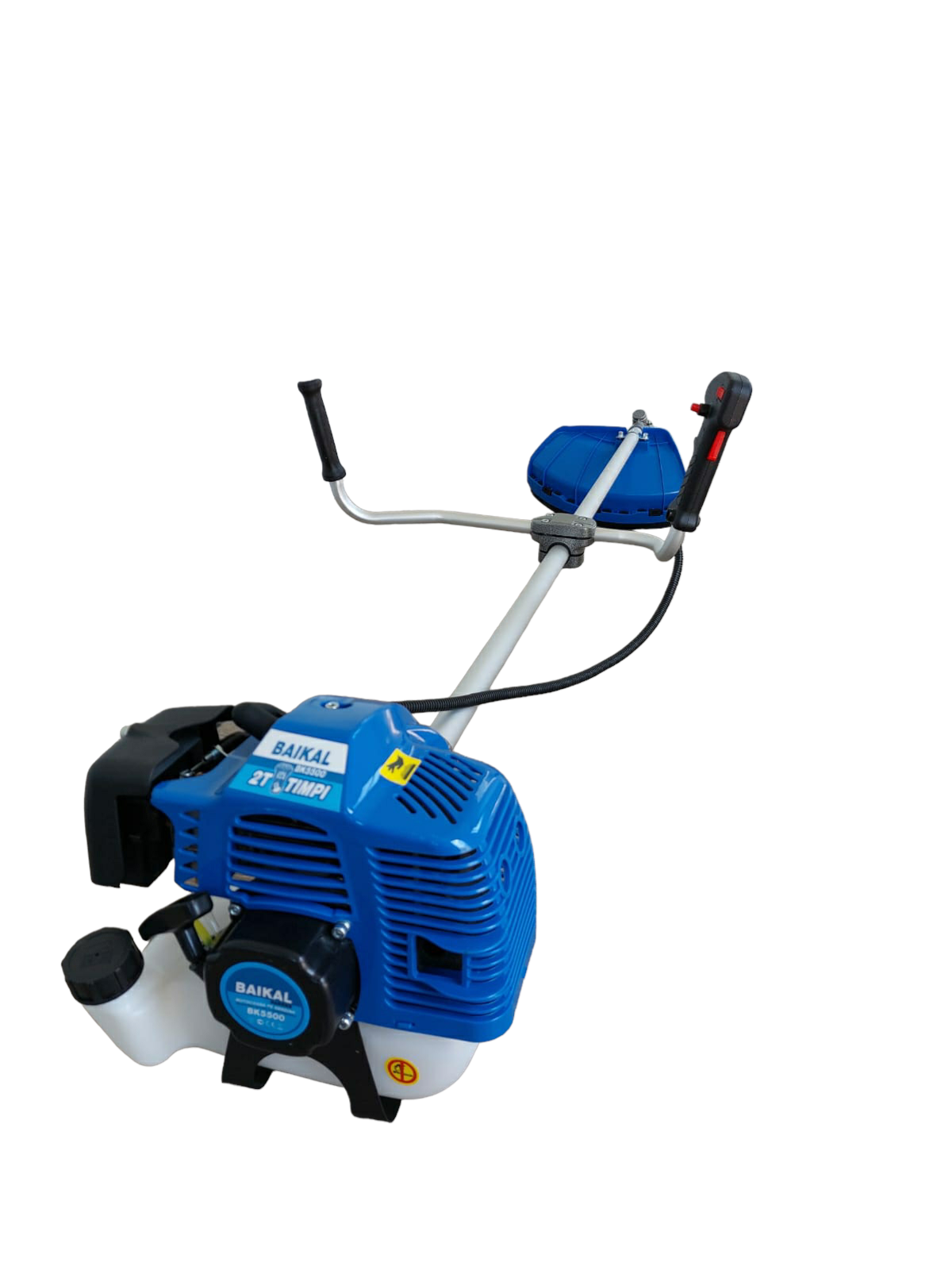 Motocoasa pe benzina BAIKAL 12190 BK5500, 5500 W, 4.7 CP, 10000 rpm, motor 2 timpi