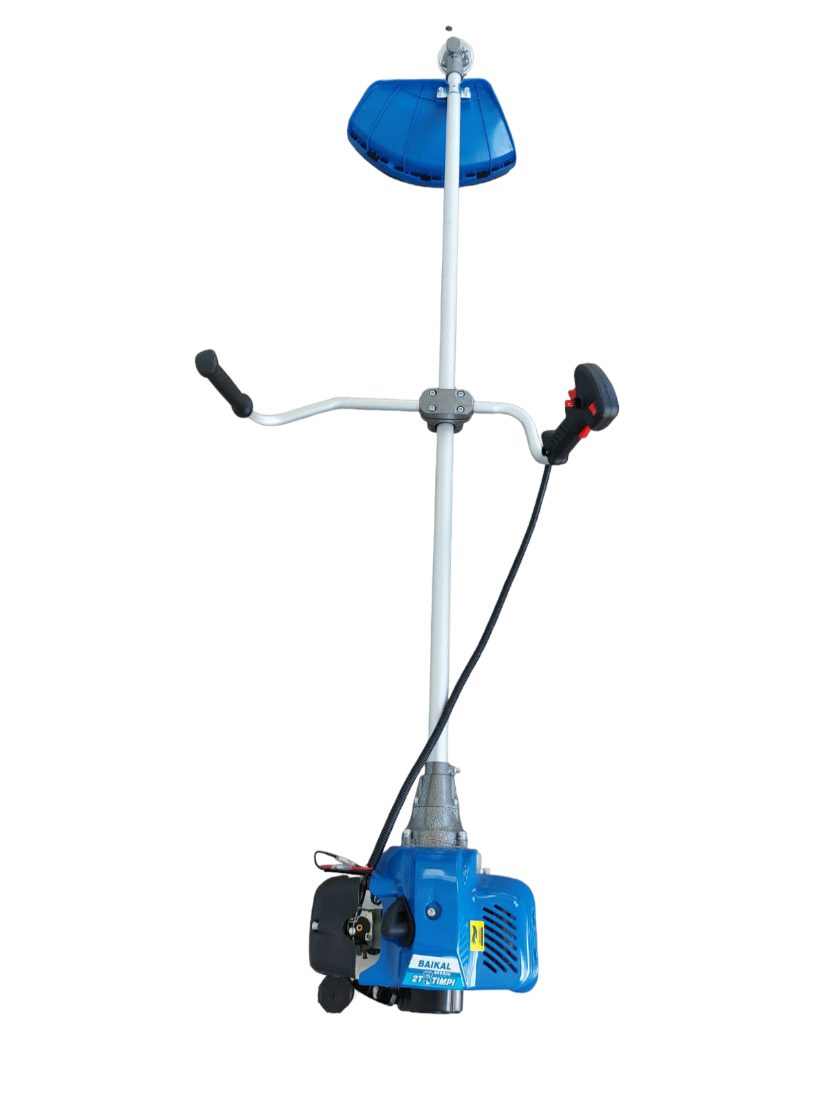 Motocoasa pe benzina BAIKAL 12190 BK5500, 5500 W, 4.7 CP, 10000 rpm, motor 2 timpi