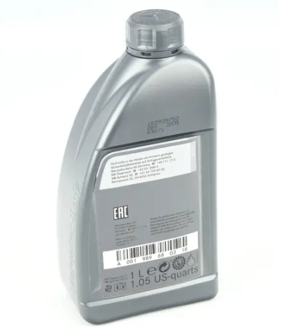 Ulei cutie viteze automata MERCEDES BENZ ATF MB236.14 A001989680318, volum 1 litru, rosu