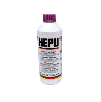 Antigel concentrat HEPU P999 G12 Plus, volum 1.5 litri, mov