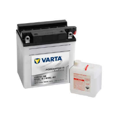 Baterie moto VARTA POWERSPORTS Freshpack YB10L-B / YB10L-B2 511013015 I314, 12 V, 11 Ah, 150 A, 136x91x146 mm
