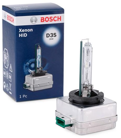 Bec xenon far faza lunga D3S 12/24V 35W PK32d-5 BOSCH Xenon HID WS 1 987 302 907