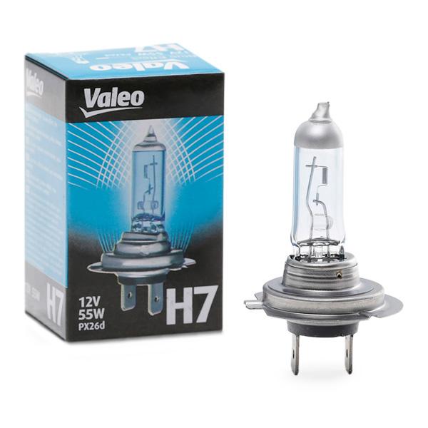 Bec auto far faza lunga H7 12V 55W PX26d, VALEO Blue Effect 032521