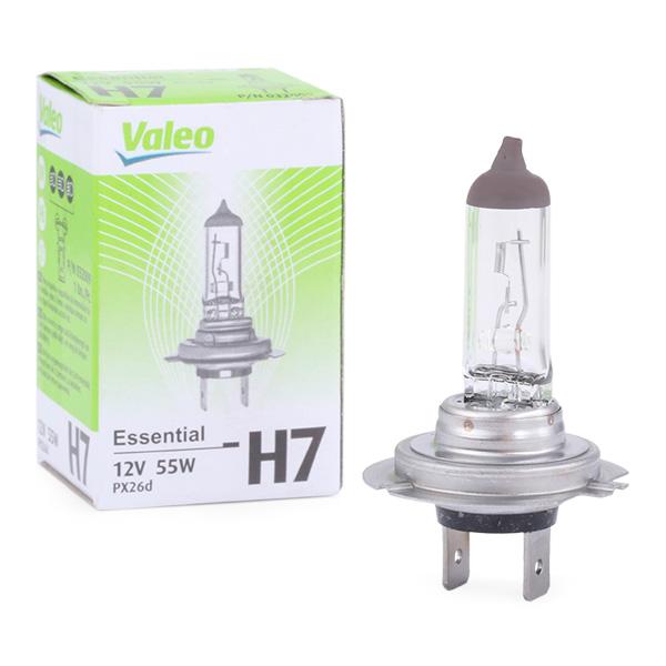 Bec auto far faza lunga H7 12V 55W PX26d, VALEO Essential 032009