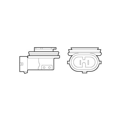 Bec auto far faza lunga H9 12V 65W PGJ 19-5, VALEO Essential 032011