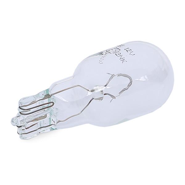 Bec auto semnalizator W16W 12V 16W W2.1x9.5d, VALEO Essential 032215, se vinde la set de 10 bucati/pret pe bucata