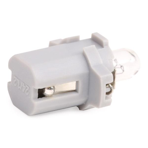Bec camion incandescent iluminare bord, cu mufa, 24V 1.2W B8.3d, HELLA Standard 8GA 007 997-061