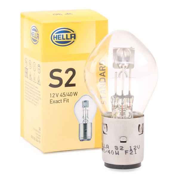 Bec auto far 12V 45/40W BA20d, HELLA 8GD 002 084-151