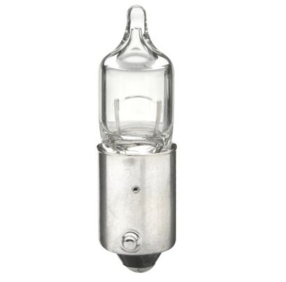 Bec auto lampa mers inapoi H6W 12V 6W BAX9s, HELLA 8GH 007 643-121, se vinde la set de 10 bucati/pret pe bucata