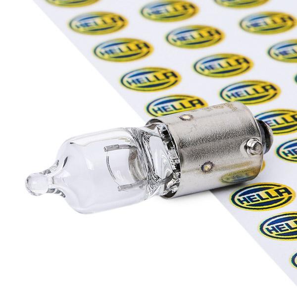 Bec auto lampa mers inapoi H6W 12V 6W BAX9s, HELLA 8GH 007 643-121, se vinde la set de 10 bucati/pret pe bucata