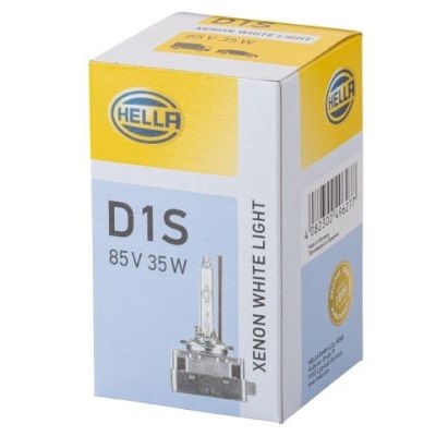 Bec auto xenon D1S 12/24V 35W Pk32d-2 5000K, HELLA 8GS 009 028-621