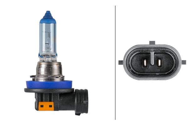 Bec auto proiector ceata H8 12V 35W PGJ19-1, HELLA 8GH 223 498-141