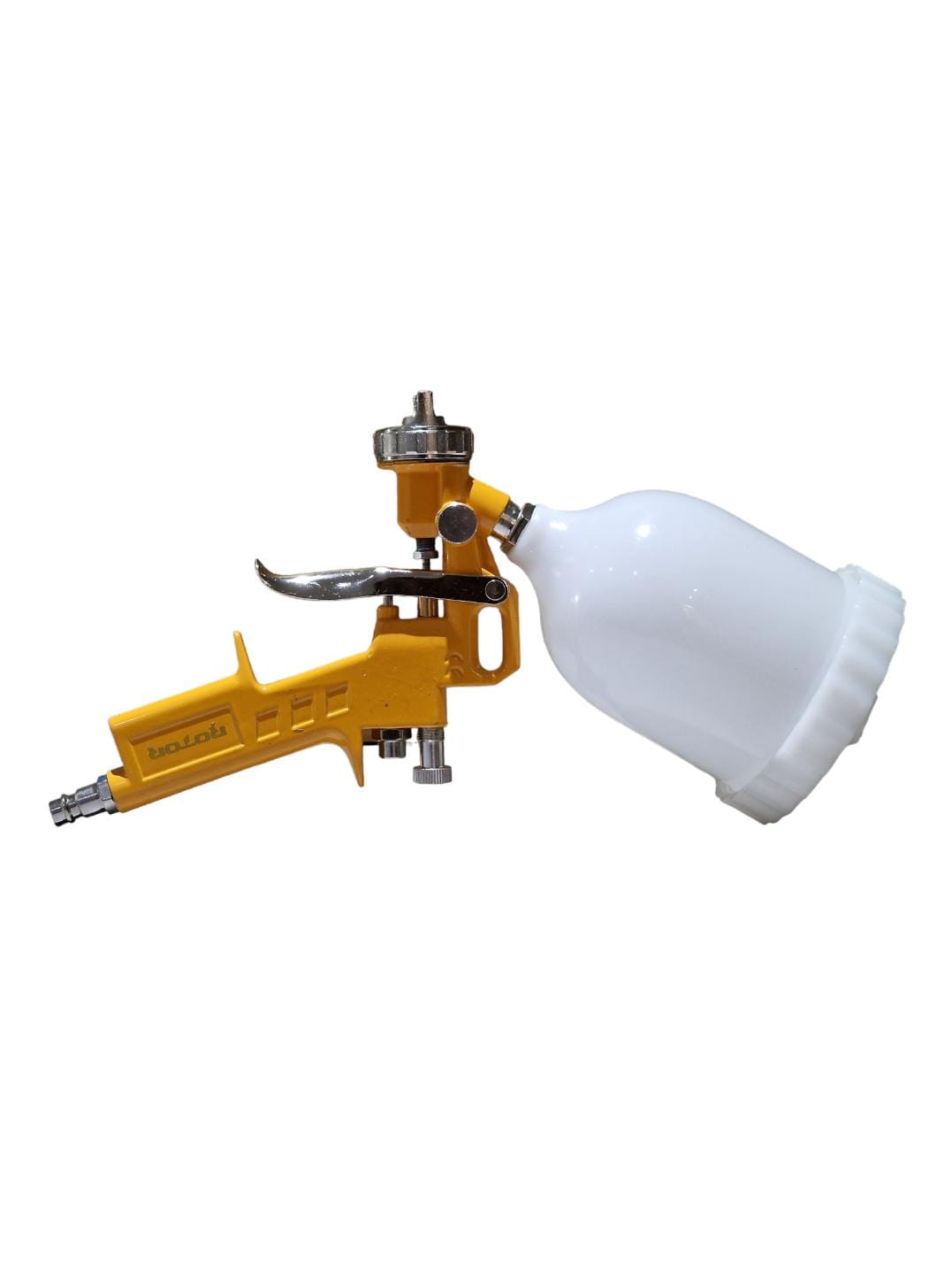 Pistol vopsea pentru compresor ROTOR 12739 990GA, rezervor plastic