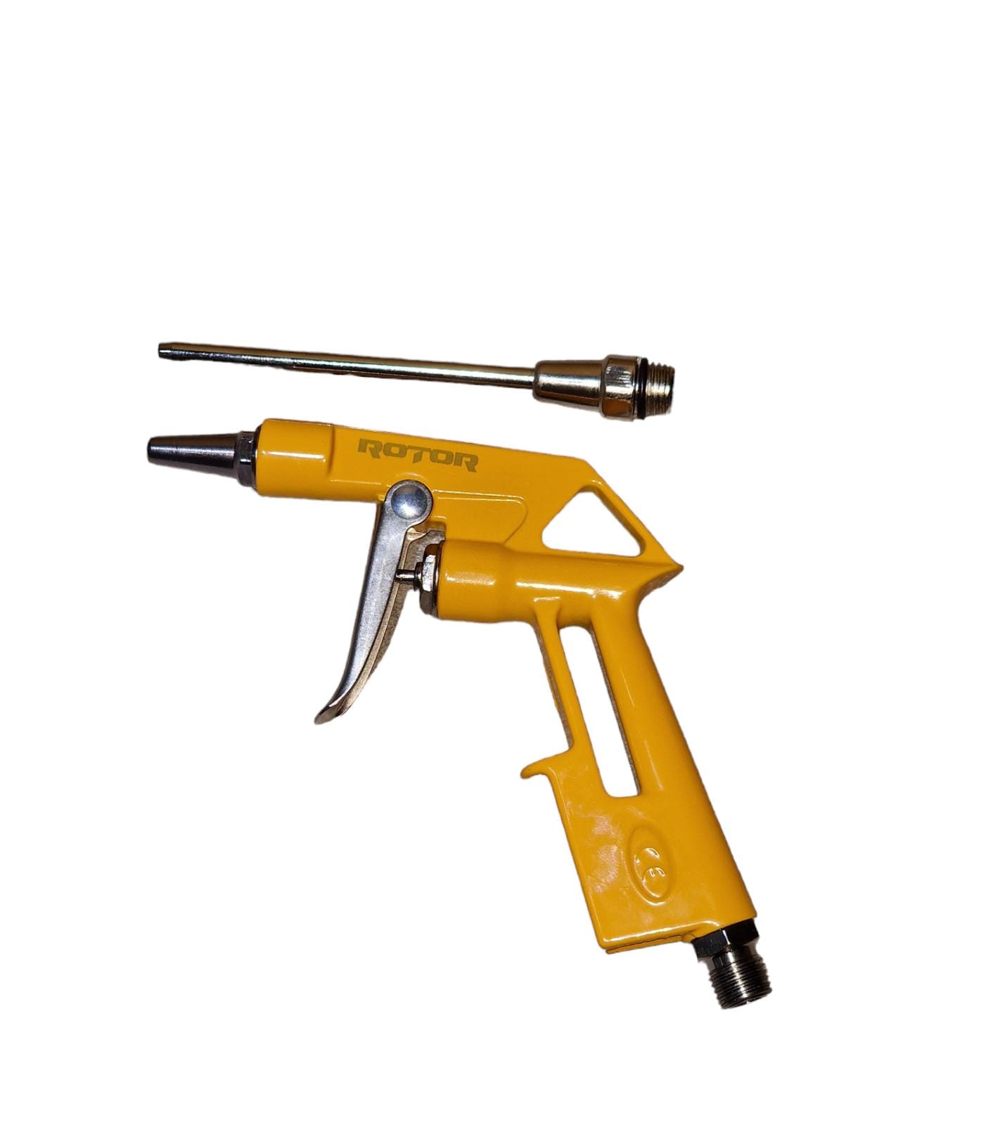 Pistol de aer compresor cu tija ROTOR 12741, galben