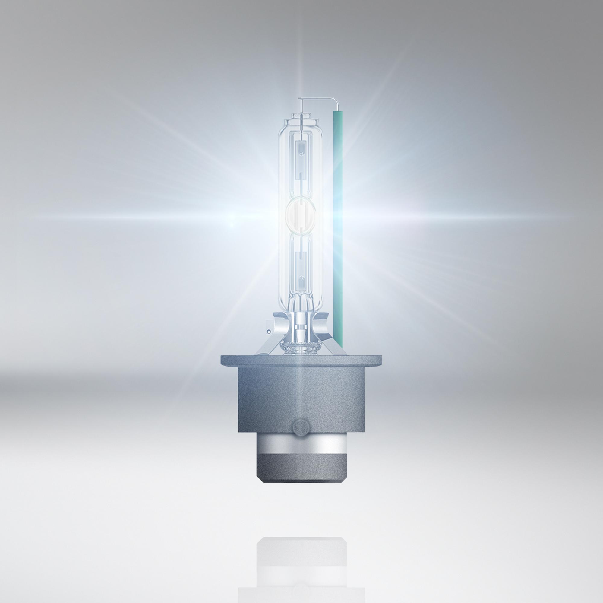 Bec xenon far faza lunga D4S 42V 35W P32d-5 XENARC NIGHT BREAKER LASER next Generation OSRAM 66440XNN