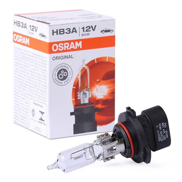 Bec far faza lunga HB3A 12V 60W P20d 3200K, OSRAM ORIGINAL 9005XS