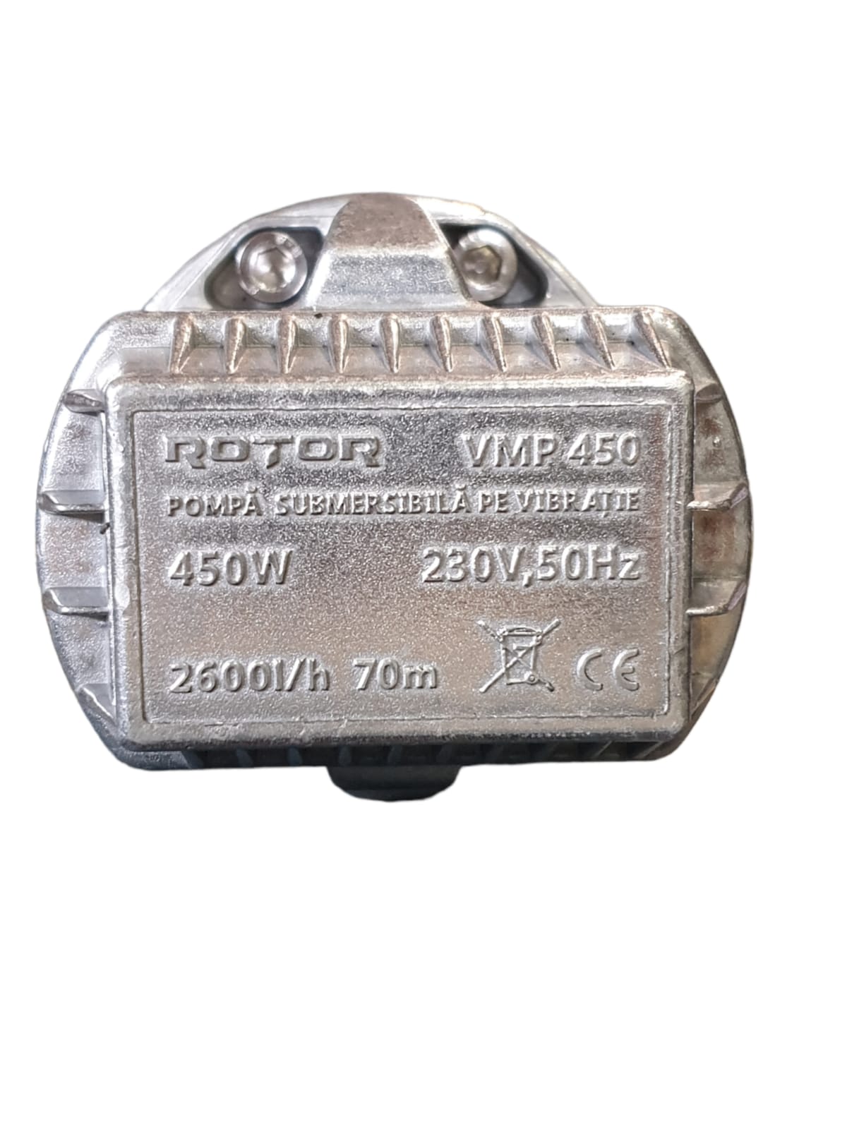 Pompa pe vibratie ROTOR VMP450 12143, 450 W, 2600 l/h, adancime absorbtie 70 m