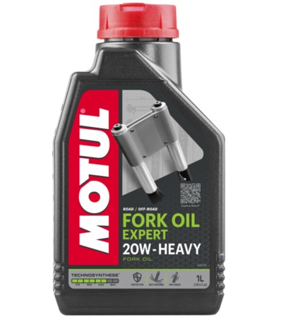 Ulei furca moto MOTUL Fork Oil Expert Heavy 20W, volum 1 litru, sintetic