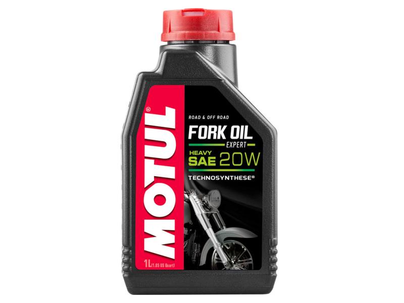 Ulei furca moto MOTUL Fork Oil Expert Heavy 20W, volum 1 litru, sintetic