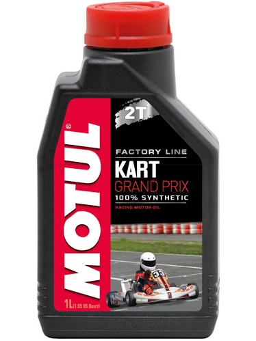 Ulei motor 2T pentru karturi MOTUL KART GRAND PRIX 2T Factory Line, volum 1 litru, sintetic