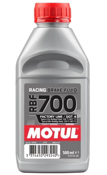 Lichid de frana MOTUL RBF 700 Factory Line / DOT 4, volum 0.5 litri