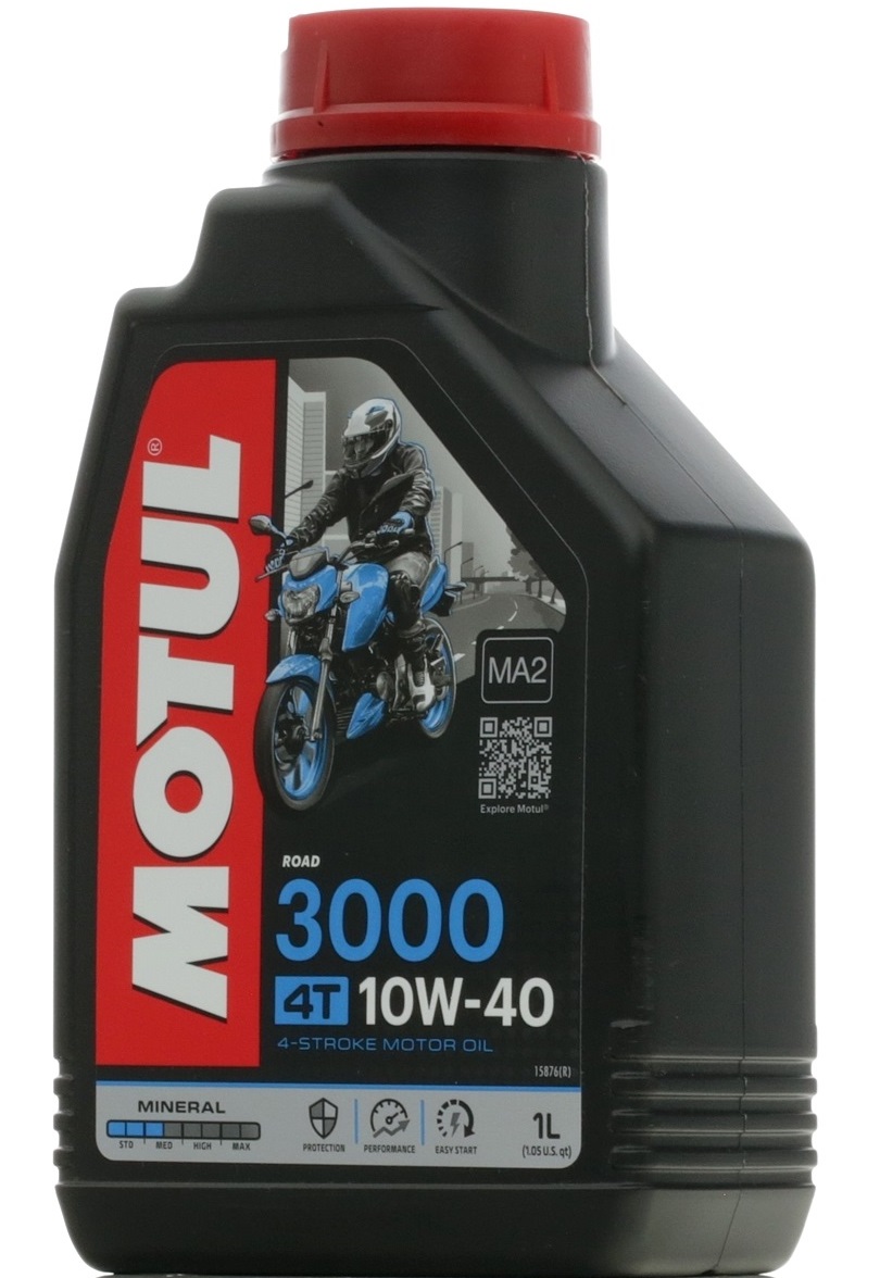 Ulei motor 4T MOTUL 3000 10W40, volum 1 litru, mineral