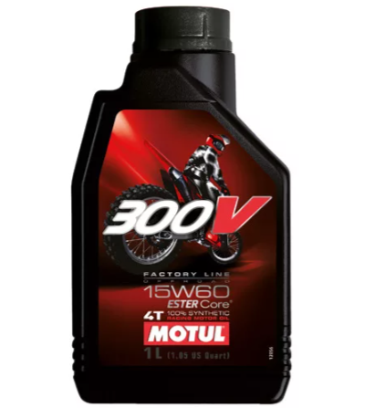 Ulei motor 4T MOTUL 300V OFF ROAD 15W60, volum 1 litru, sintetic