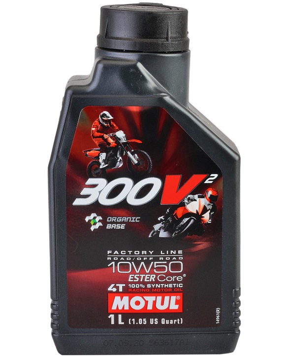Ulei motor 4T MOTUL 300V2 4T FACTORY LINE 10W50, volum 1 litru, sintetic