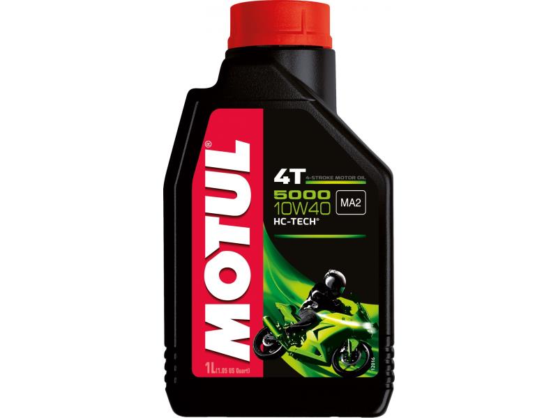 Ulei motor 4T MOTUL 5000 10W40 104054, volum 1 litru, sintetic