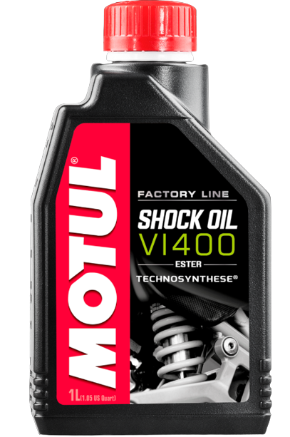 Ulei hidraulic amortizoare moto MOTUL SHOCK OIL Factory Line, volum 1 litru