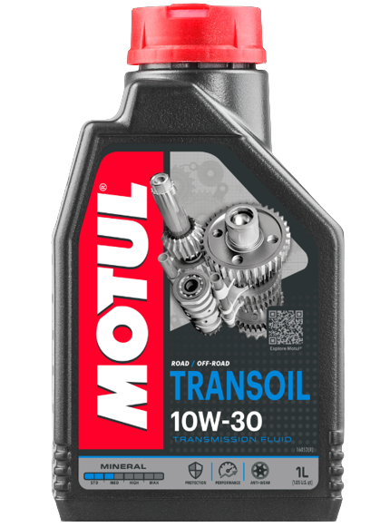 Ulei transmisie moto MOTUL TRANSOIL 10W30, volum 1 litru, mineral
