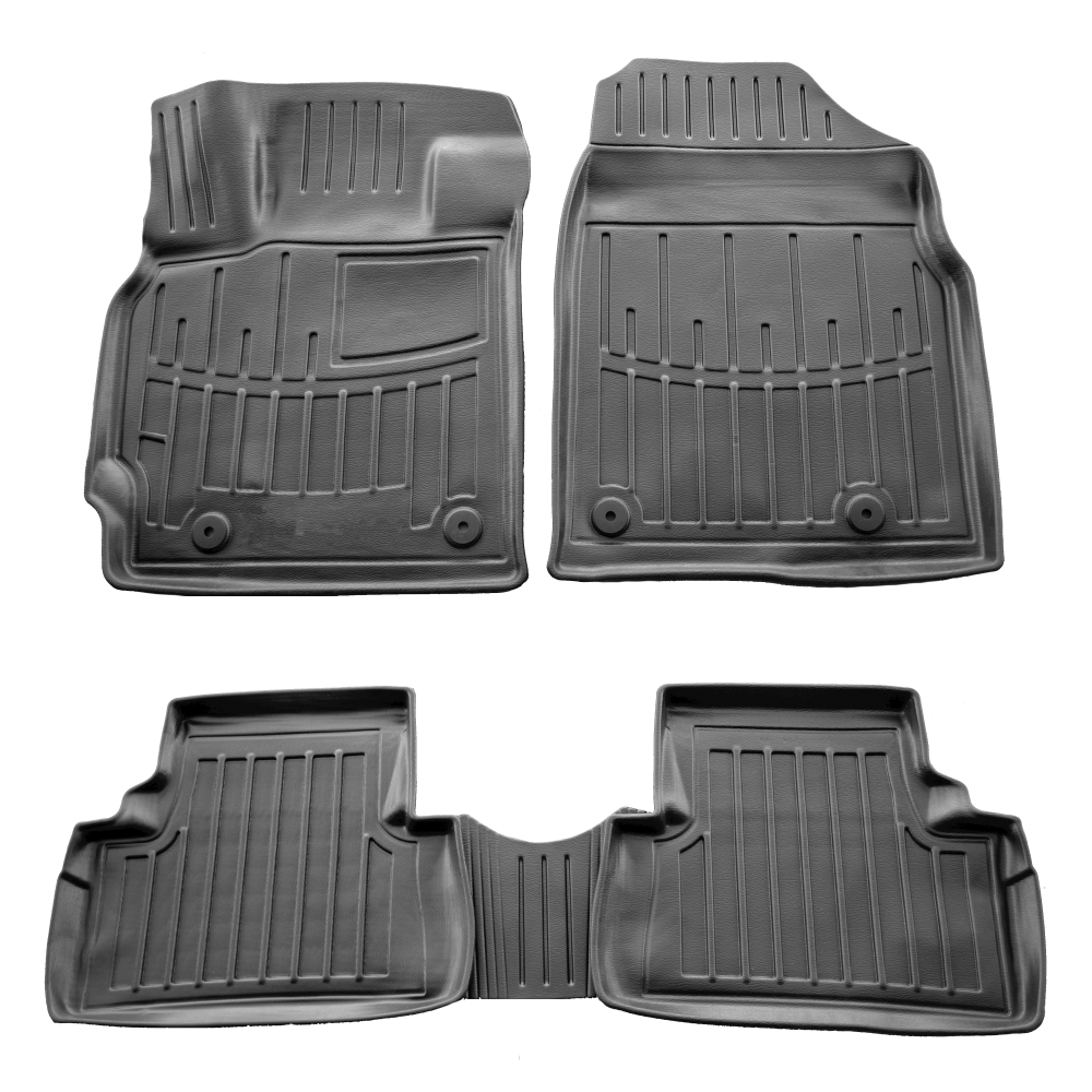 Set covorase auto din cauciuc UMBRELLA 107934, negru, pentru Mazda Cx-7 Versiunea Benzina 2006-2012, 4 piese