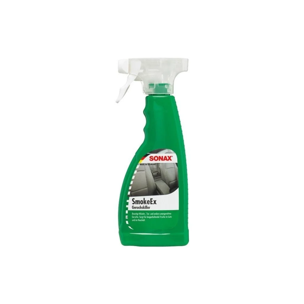 Solutie neutralizare mirosuri SONAX Smoke Ex 292241, 500 ml, cu pulverizator