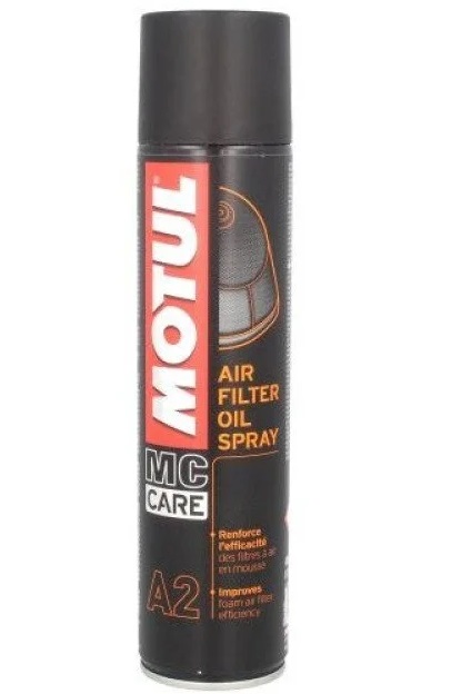 Spray spuma pentru curatare filtru aer MOTUL A2, 400 ml