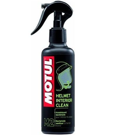 Solutie curatare interior casca moto MOTUL M2 HELMET INTERIOR CLEAN, volum 250 ml