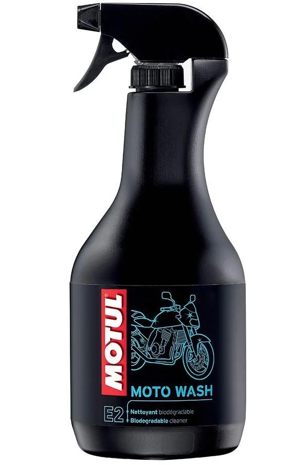 Solutie curatare motor MOTUL E2 Moto Wash, 1 litru, biodegradabil