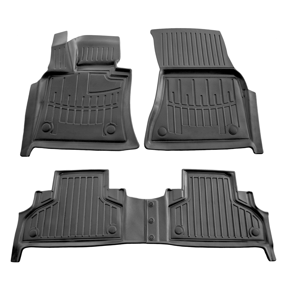 Set covorase auto din cauciuc UMBRELLA 107928, negru, pentru BMW X5 F15 2013-2018, 4 piese