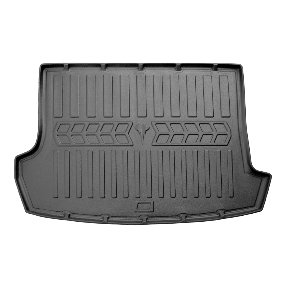 Covor auto protectie portbagaj din cauciuc UMBRELLA 107921, pentru Volkswagen T-roc cu podea inalta 2017-, negru